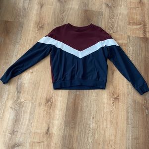 Crewneck sweatshirt